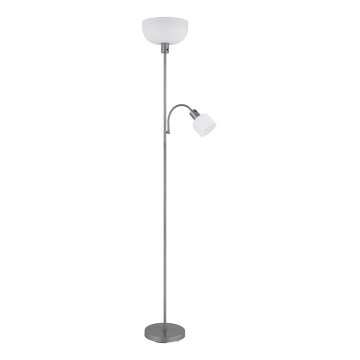 Globo - Staande lamp 1xE27/40W/230V + 1xE14/25W