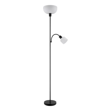 Globo - Staande lamp 1xE27/40W/230V + 1xE14/25W