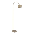 Globo - Staande lamp 1xE27/60W/230V beige