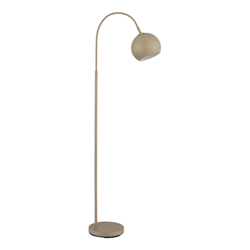 Globo - Staande lamp 1xE27/60W/230V beige