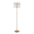 Globo - Staande lamp 1xE27/60W/230V goud