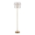 Globo - Staande lamp 1xE27/60W/230V goud