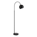 Globo - Staande lamp 1xE27/60W/230V zwart