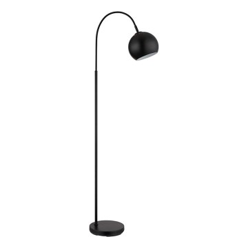 Globo - Staande lamp 1xE27/60W/230V zwart