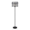 Globo - Staande lamp 1xE27/60W/230V zwart