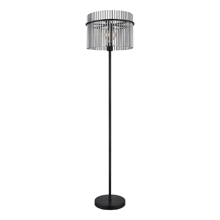 Globo - Staande lamp 1xE27/60W/230V zwart
