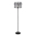 Globo - Staande lamp 1xE27/60W/230V zwart
