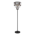 Globo - Staande Lamp 3xE27/40W/230V diameter 40 cm zwart