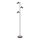Globo - Staande Lamp 3xGU10/5W/230V grijs