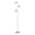 Globo - Staande Lamp 3xGU10/5W/230V mat chroom