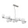 Globo - Staande LED Lamp 13xG9/3,5W/230V wit