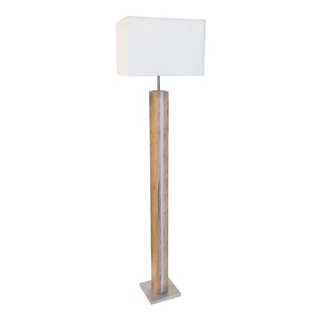 Globo - Staande LED Lamp LED/17W/230V + 1xE27/40W