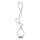 Globo - Staande LED Lamp LED/36W/230V mat chroom