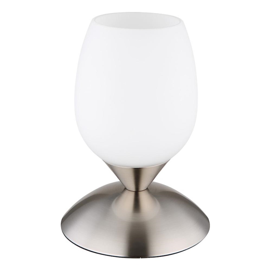 Globo - Tafel aanraken lamp 1xE14/25W/230V mat chroom
