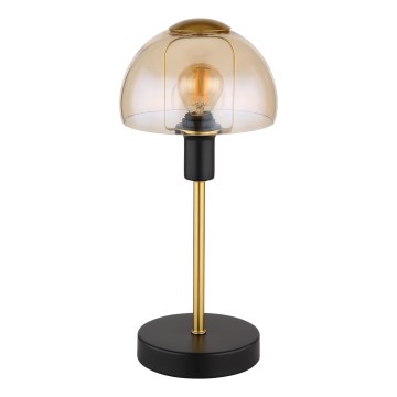 Globo - Tafel aanraken lamp 1xE14/25W/230V zwart/goud