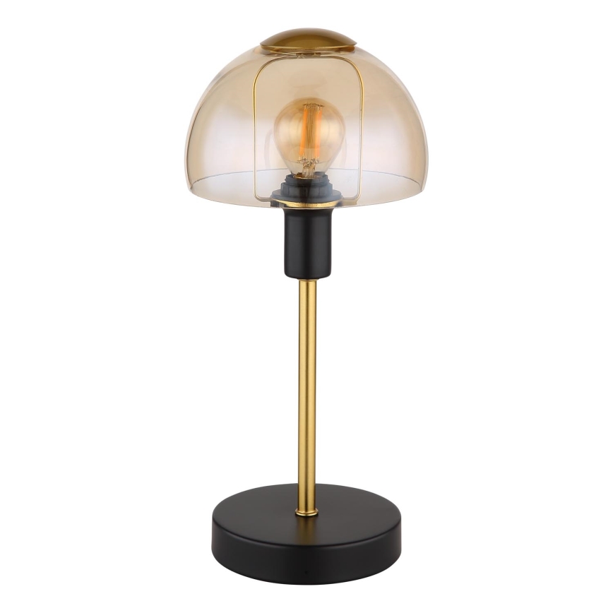 Globo - Tafel aanraken lamp 1xE14/25W/230V zwart/goud