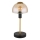 Globo - Tafel aanraken lamp 1xE14/25W/230V zwart/goud