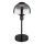 Globo - Tafel aanraken lamp 1xE14/25W/230V zwart