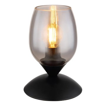 Globo - Tafel aanraken lamp 1xE14/25W/230V zwart