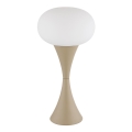 Globo - Tafellamp 1xE14/25W/230V beige