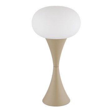 Globo - Tafellamp 1xE14/25W/230V beige