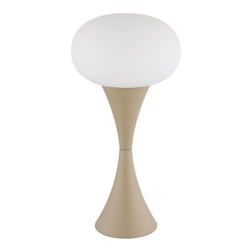 Globo - Tafellamp 1xE14/25W/230V beige