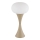 Globo - Tafellamp 1xE14/25W/230V beige