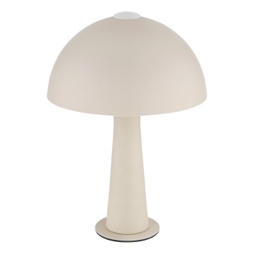 Globo - Tafellamp 1xE14/25W/230V beige