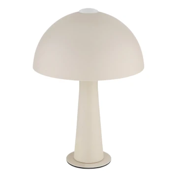 Globo - Tafellamp 1xE14/25W/230V beige