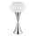 Globo - Tafellamp 1xE14/25W/230V mat chroom
