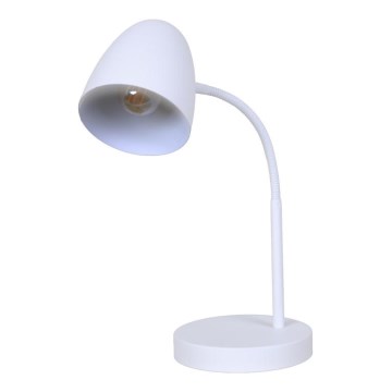 Globo - Tafellamp 1xE14/25W/230V wit
