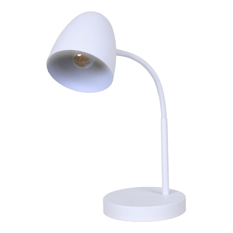 Globo - Tafellamp 1xE14/25W/230V wit