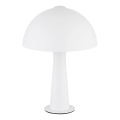 Globo - Tafellamp 1xE14/25W/230V wit