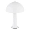 Globo - Tafellamp 1xE14/25W/230V wit