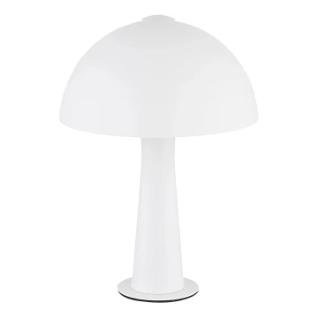 Globo - Tafellamp 1xE14/25W/230V wit
