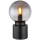 Globo - Tafellamp 1xE14/25W/230V zwart