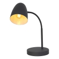 Globo - Tafellamp 1xE14/25W/230V zwart