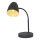 Globo - Tafellamp 1xE14/25W/230V zwart