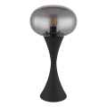 Globo - Tafellamp 1xE14/25W/230V zwart