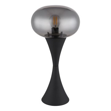 Globo - Tafellamp 1xE14/25W/230V zwart