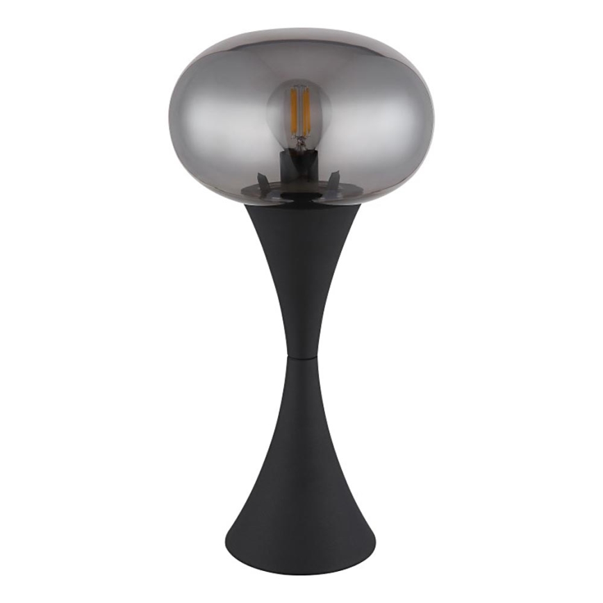 Globo - Tafellamp 1xE14/25W/230V zwart