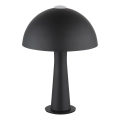 Globo - Tafellamp 1xE14/25W/230V zwart