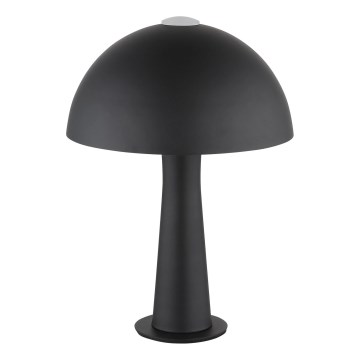 Globo - Tafellamp 1xE14/25W/230V zwart