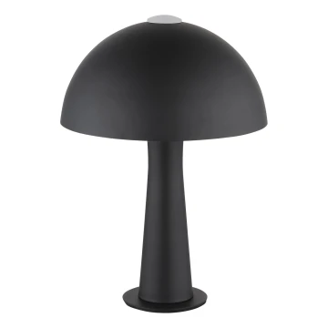 Globo - Tafellamp 1xE14/25W/230V zwart