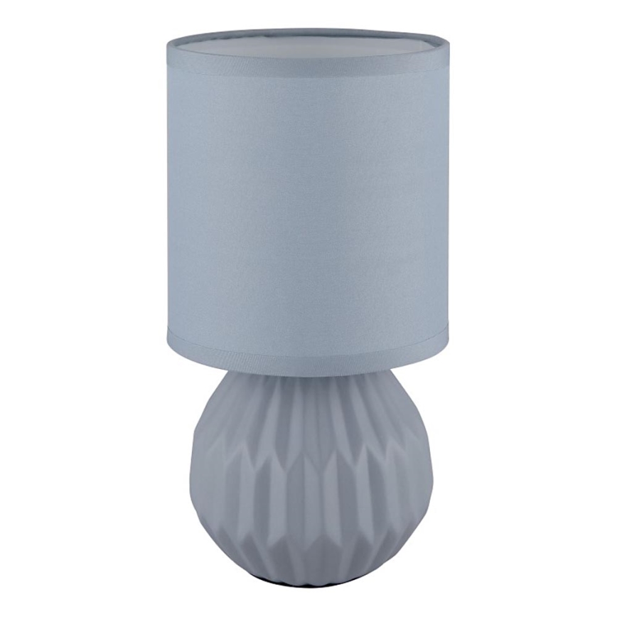 Globo - Tafellamp 1xE14/40W/230V blauw
