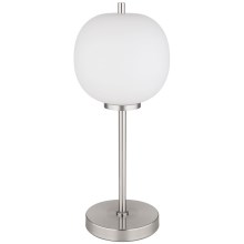 Globo - Tafellamp 1xE14/40W/230V chroom
