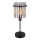 Globo - Tafellamp 1xE14/40W/230V diameter 15 cm zwart