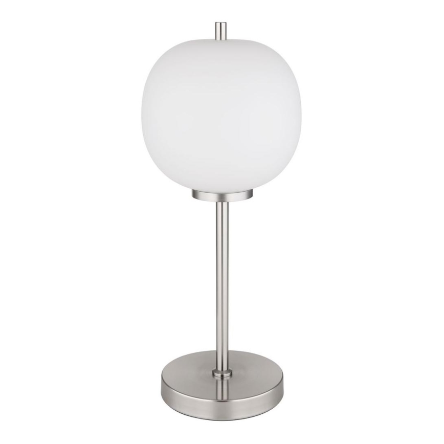 Globo - Tafellamp 1xE14/40W/230V mat chroom
