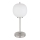 Globo - Tafellamp 1xE14/40W/230V mat chroom