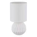 Globo - Tafellamp 1xE14/40W/230V wit